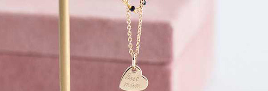 bijou à personnaliser