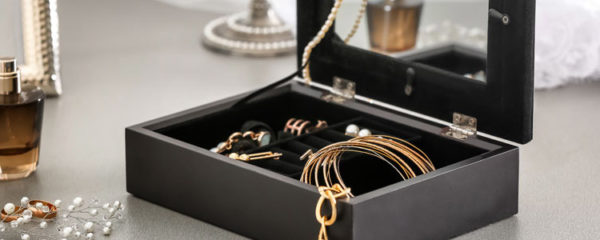 Rangement de bijoux